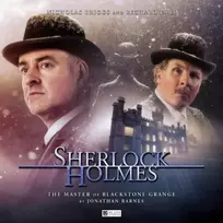KNYGA Jonathan Barnes Sherlock Holmes - The Master of Blackstone Grange