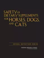 KNYGA National Research Council Safety of Dietary Supplements for Horses, Dogs, and Cats