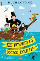 KNYGA Hugh Lofting Voyages of Doctor Dolittle