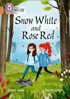 KNYGA Joanna Nadin Snow Baltas and Rose Raudona