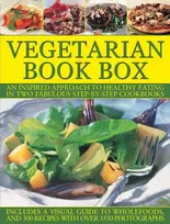 KNYGA Nicola Graimes Vegetarian Book Box