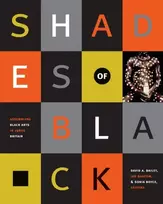 KNYGA David A Bailey Shades of Juodas