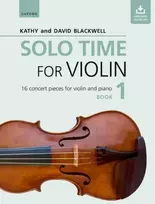 KNYGA Bookshop Solo Time for Violin Book 1