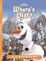KNYGA Pixar Animation Studios Where's Olaf?