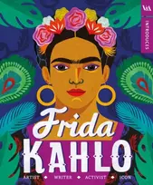 KNYGA Bookshop V&A Introduces - Frida Kahlo