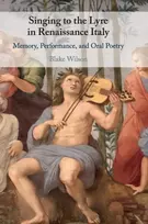 KNYGA Blake Wilson Singing to the Lyre in Renaissance Italy
