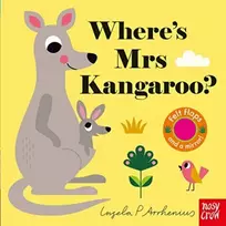 KNYGA Ingela P Arrhenius Where's Mrs Kangaroo?