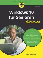 KNYGA Peter Weverka Windows 10 fur Senioren fur Dummies