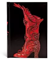 KNYGA paperblanks Sorceress (Fabulous Footwear) Midi Lined Hardcover Journal (Elastic Band Closure)