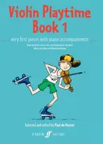 KNYGA Bookshop Violin Playtime Book 1