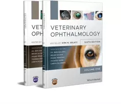 KNYGA Kirk N Gelatt Veterinary Ophthalmology, 2 Volume Set