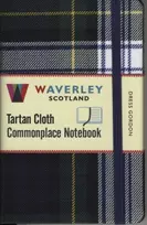 KNYGA POCKET 9CM X 14CM Waverley (M): Dress Gordon Tartan Cloth Commonplace Notebook
