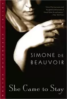 KNYGA Simone De Beauvoir She Came to Stay