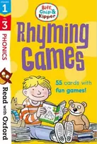 KNYGA Roderick Hunt Read with Oxford: Stages 1-3: Biff, Chip and Kipper: Rhyming Games Flashcards