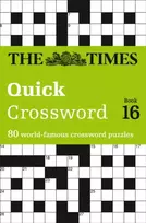 KNYGA The Times Mind Games Times Quick Crossword Book 16