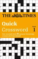 KNYGA Richard Browne Times Quick Crossword Book 1