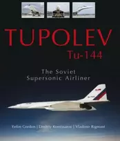 KNYGA Yefim Gordon Tupolev Tu-144