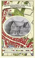 KNYGA Bookshop Thomas Hanson Town Plan of Birmingham 1778
