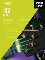 KNYGA Hal Leonard Corp Trinity College London Rock & Pop 2018 Bass Grade 2