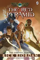 KNYGA Rick Riordan Raudona Pyramid: The Graphic Novel (The Kane Chronicles Book 1)