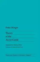 KNYGA Peter Burger Theory of the Avant-Garde