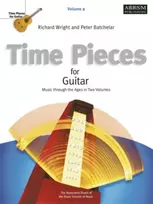 KNYGA Bookshop Time Pieces for Guitar, Volume 2