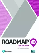 KNYGA Kate Fuscoe Roadmap B1+ Teacher's Book with Teacher's Portal Access Code