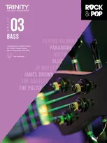 KNYGA Hal Leonard Corp Trinity College London Rock & Pop 2018 Bass Grade 3