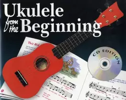 KNYGA Christopher Hussey Ukulele From The Beginning (CD Edition)
