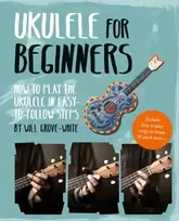 KNYGA Will Grove White Ukulele for Beginners