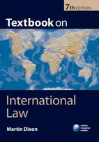 KNYGA Martin Dixon Textbook on International Law