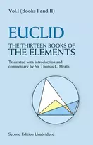 KNYGA Bookshop Thirteen Books of the Elements, Vol. 1