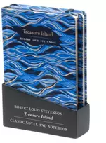 KNYGA Robert Louis Stevenson Treasure Island Gift Pack
