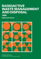 KNYGA R Simon Radioactive Waste Management and Disposal 1985
