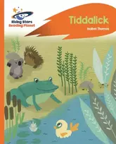 KNYGA Isabel Thomas Reading Planet - Tiddalick - Oranžinis: Rocket Phonics