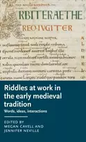 KNYGA Megan Cavell Riddles at Work in the Early Medieval Tradition