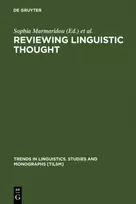 KNYGA Sophia Marmaridou Reviewing Linguistic Thought