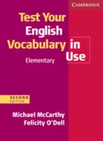 KNYGA Mccarthy Michael Test Your English Vocabulary in Use Elementary with Answers