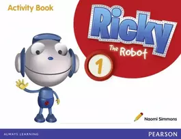 KNYGA Naomi Simmons Ricky The Robot 1 Activity Book