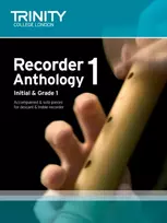 KNYGA Trinity Guildhall Recorder Anthology Book 1 (Initial-Grade 1)