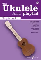 KNYGA Bookshop The Ukulele Jazz Playlist: Violetinė Book