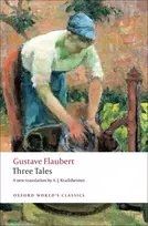 KNYGA Gustave Flaubert Three Tales
