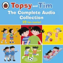 KNYGA Jean Adamson Topsy and Tim: The Complete Audio Collection