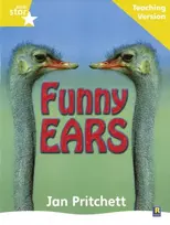 KNYGA Bookshop Rigby Star Non-fiction Guided Reading Geltona Level: Funny Ears Teaching Version