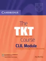 KNYGA Kay Bentley The TKT Course CLIL Module