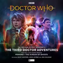 KNYGA John Dorney The Third Doctor Adventures Volume 5