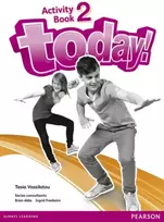 KNYGA Tasia Vassilatou Today! 2 Activity Book
