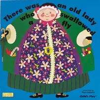 KNYGA Bookshop There Was an Old Lady Who Swallowed a Fly