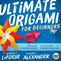 KNYGA Michael G Lafosse Ultimate Origami for Beginners Kit