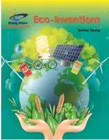 KNYGA Emma Young Reading Planet - Eco-Inventions - Baltas: Galaxy